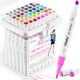 thumbnail image 1 of Marcadores Ohuhu con 48 Colores y Punta Doble: Pincel y Cuña, 1 of 9