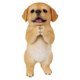 thumbnail image 2 of Figura de acción Cachorro de Labrador Amarillo rezando de Hi-Line Gift Ltd, 2 of 8