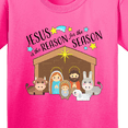 thumbnail image 4 of Inktastic Jesus is the Reason for the Season Christmas Nativity Youth T-Shirt, 4 of 5