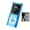 Blue, variant on Mp3 Player, Music Player with Speaker Hi-Fi Lossless Sound Quality, with Radio, Voice Recording, E-Book Function,Super Light Perfect for Running