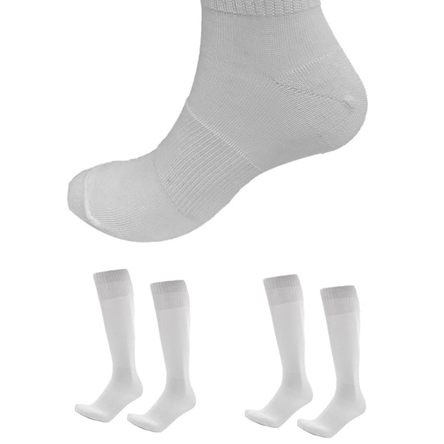 BESTYASH Calcetines Deportivos Para Fútbol Con Material Elástico Y Cómodo