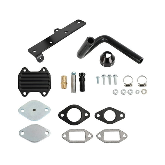 Amotopart Cooler Kit For 2013-2023 Dodge Ram 2500 3500 4500 Cummins Diesel 6.7L