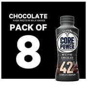 Fair Life Nutrition Plan Core Power Elite 42g. Protein Shake, Chocolate - Liquid (14 fl. oz, 8 pk.)