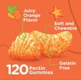 thumbnail image 7 of VITEEY Kids Vitamin C Gummies, Immune Support Supplement, Orange Flavor, 120 Ct, 7 of 7