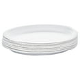 thumbnail image 5 of Chinet Classic® Premium Disposable Paper Platters, 12 ⅝ x 10", White, 30 Count, 5 of 10