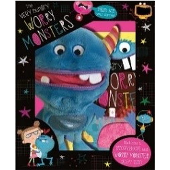 The Very Hungry Worry Monster Plush and Book Box Set (Hardcover)