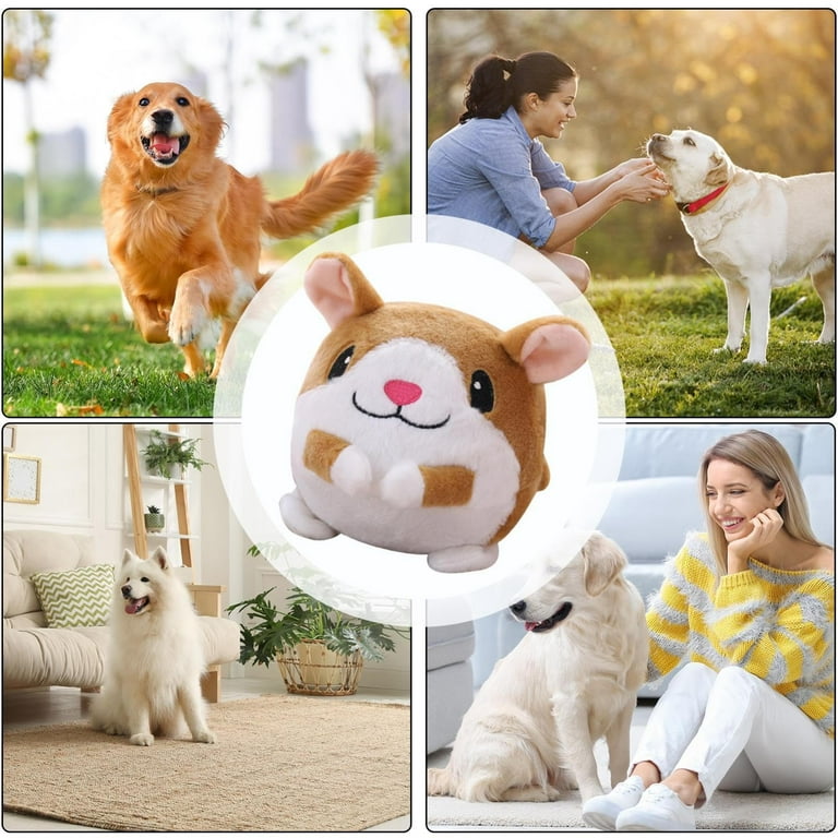 Active Moving Pet Plush Toy