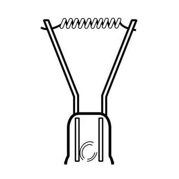 GE  2586 - 250w 28v Miniature T4 Aircraf Bulb