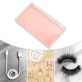 thumbnail image 5 of Unique Bargains 1 Pc Single Layer Rectangular Nail Storage Box Orange Pink Plastic, 5 of 5