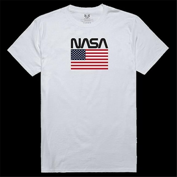 Worm 2 Graphic T-Shirt, White - Medium