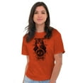 thumbnail image 3 of Butterfly Moth Spiritual Crystal Ball Women's Graphic T Shirt Tees Brisco Brands X, 3 of 6