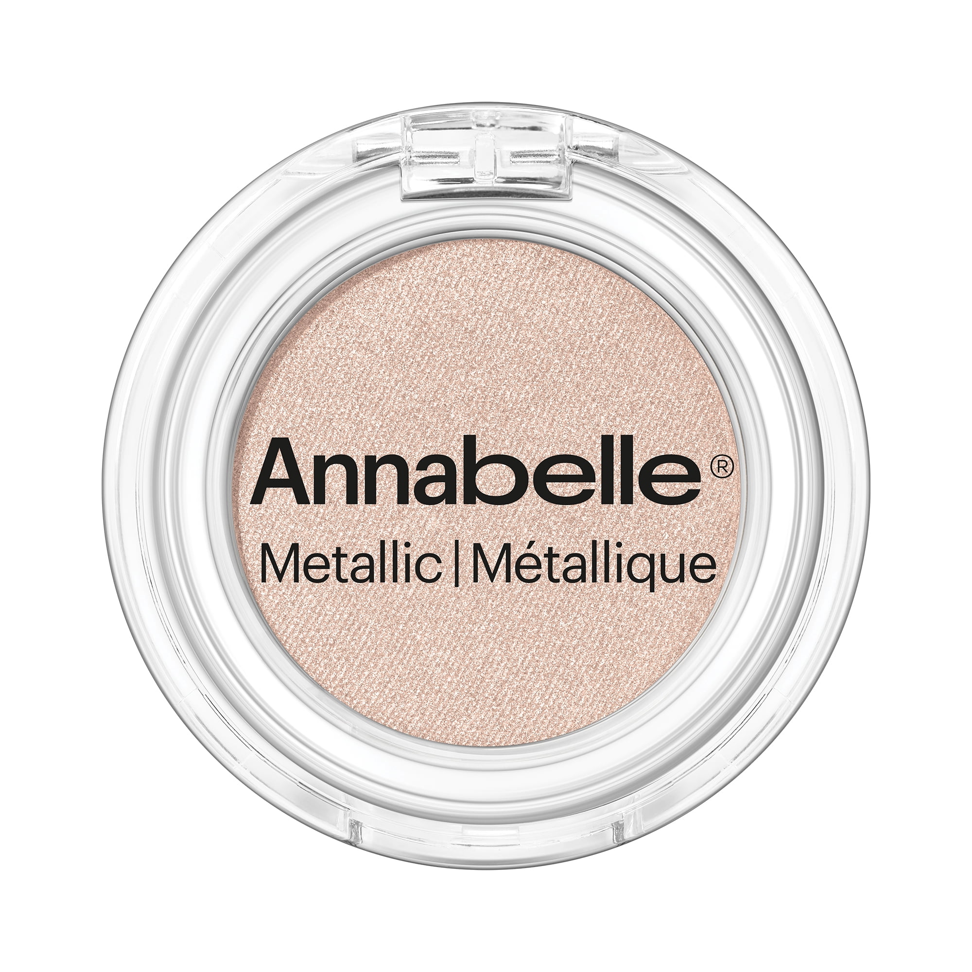 Annabelle Metallic Single Eyeshadow, New Gold