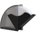 thumbnail image 1 of PinesC Cone Coffee Filter Holder Acrylic Coffee Filter Container Pour Over Coffee Paper Filter Storage Dispenser For #1#2 Cone Coffee Filter Paper Black, 1 of 5