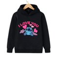 thumbnail image 2 of Sudadera con capucha de punto de Anime, ropa de mujer de dibujos animados, jersey con capucha de manga larga, sudadera de mujer, Sudadera con capucha de Manga, ropa informal, Top femenino, 2 of 5