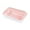 Light pink, variant on BallsFHK Sushi Packing Box, Spring Outing, Picnic, Disposable Box, Bowl, Bento, Rice, Food, Internet Famous Household, Takeaway, Fruit, Camping 50pcs