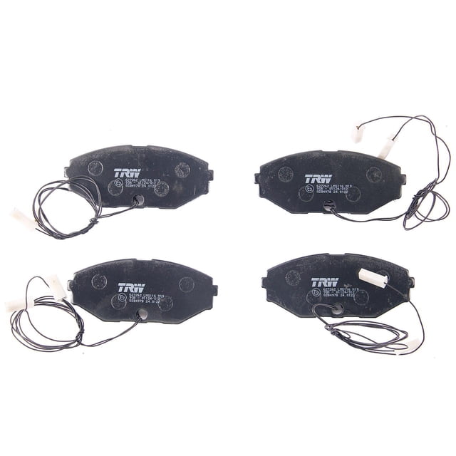 Balatas Bajos Metales Q45 1990 A 1996 Infiniti Delanteras TRW 3016163988772006 1 Kit Delantero 139.30 Milímetros 59.50 Milímetros 14.80 Milímetros 14.80 Milímetros