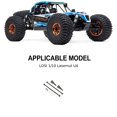 thumbnail image 3 of Vogacara Eje delantero y trasero RCGOFFLOW, eje CVD de rendimiento estable, eje CVD delantero y trasero Rc para todoterreno 1/10 LSOi Lasernut Kits de construcción modelo, 3 of 6