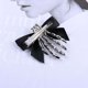 thumbnail image 2 of 4 unids Halloween Bowknot Skeleton Glaw Clips de cabello Pein Barrettes Pelo Bow Toaddress, 2 of 7