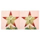 thumbnail image 3 of Toystoory 1 unidad de árbol de Navidad, estrellas brillantes, decoración de Navidad colgante, adorno para la copa del árbol, suministros de Rojo 2Conjunto, 3 of 5