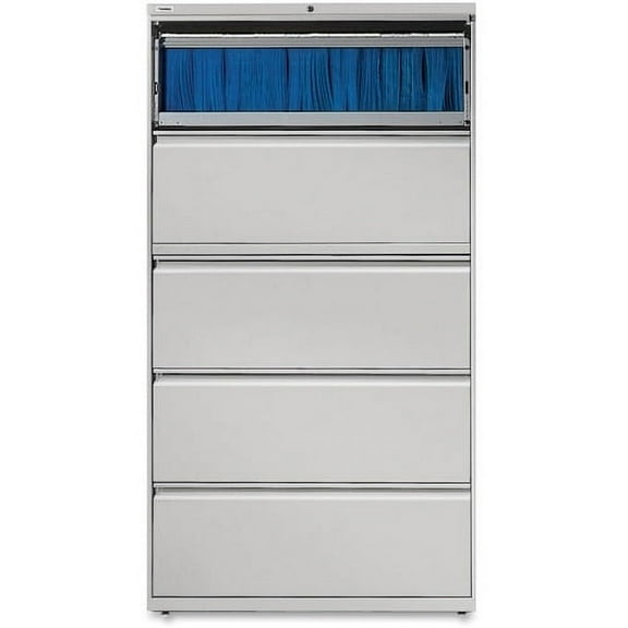 Lorell, LLR60433, Lateral File, 1 Each, Light Gray
