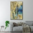 thumbnail image 2 of Immerge II Framed Premium Gallery Wrapped Canvas - Ready to Hang - 17 x 25 - Gold Floating Frame, 2 of 9