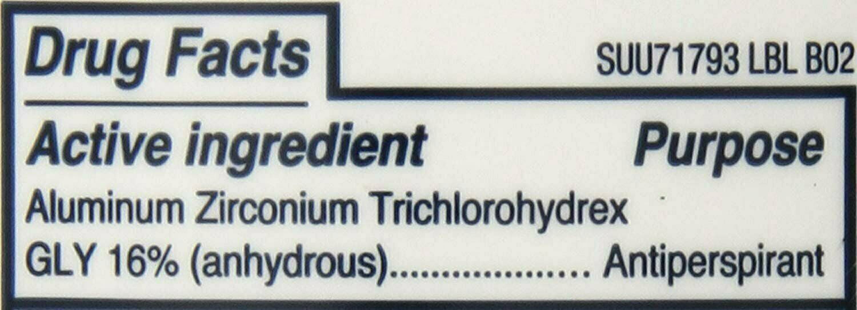 Sure Original Solid Antiperspirant Deodorant, Regular, 2.7 oz, 6 Pack