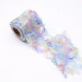 thumbnail image 2 of BUYISI Tulle Ribbon Roll DIY Craft Ribbons for Gift Packaging Mesh Fabric Supplies, 2 of 9