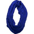 thumbnail image 2 of SURJDE Womens Thick Ribbed Knit Winter Infinity Circle Loop Scarf, 2 of 6