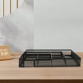thumbnail image 4 of Houderco Caja Organizadora Multifuncional De Metal Con Separadores Para Oficina Y Escritorio, 4 of 7