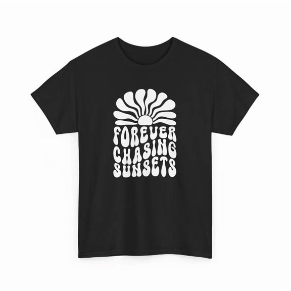 Endless Summer T-Shirt S-5XL, Chill & Relaxed Warm Season Tee, Summer T-Shirt S-5XL