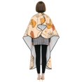 thumbnail image 7 of ZICANCN Hair Cutting Cape for Adults, Leaf Bird Mushroom Autumn Cape Salon Barber Cape for Hair Stylist Shampoo Capes Waterproof, 55x66 Inches, 7 of 7