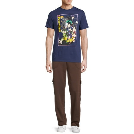 climate concepts men's and big men's fleece cargo pants
