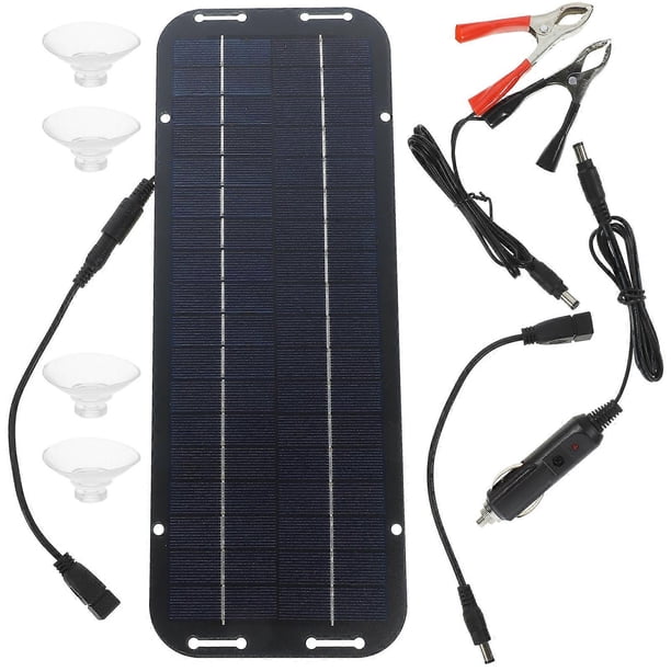 Solar Panel Flexible Solar Battery Charger Solar Charger For Home Camping Outdoor