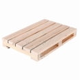 thumbnail image 1 of Mini Wooden Pallet Beverage Coasters For Hot And Cold Drinks Wood Pallet Banmo, 1 of 5