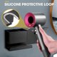 thumbnail image 2 of Soporte de pared para secador de pelo, organizador para baño, de aleación de aluminio, multifuncional, para Dyson Supersonic, color negro moderno., 2 of 5