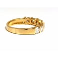 thumbnail image 2 of 1.40ct HANDIAMONDS PRINCESS ROUND CHANNEL BAND 14KT G.VS, 2 of 4