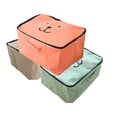 thumbnail image 6 of CSCHome Storage Bags Blanket Storage Dorm Room Essentials for College Students Girls Breathable Closet Organizer for Beddings Comforters, 6 of 6