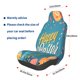 thumbnail image 3 of Balery Happy Easter Funda de Asiento para Auto con Diseño - Cubierta Frontal Suave y Transpirable con Protector Antideslizante- 1 Unidad, 3 of 5