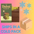 thumbnail image 5 of Dubai Chocolate Bar Pistachio , Premium Milk Chocolate 7oz, Pistachio Cream with Kataifi Shredded Phyllo Dough, Viral Dubai Knafeh Pistachio Chocolate Bar, Perfect Holiday Gift Candy, 5 of 9