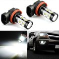 thumbnail image 2 of Kit de bombillas LED H11 superbrillantes para faros delanteros, luz blanca de 6000 K, luz alta o baja, paquete de 2, H8, 2 of 5