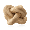 thumbnail image 1 of Bouclair Natural Decorative Wood Knot, 1 of 10