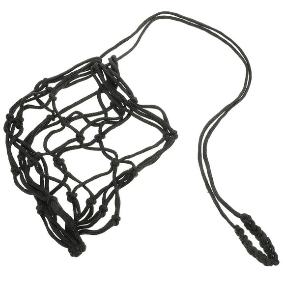Football Kick Throw Trainer Waist Belt Soccer Return Trainer Net Football Trainer Juggling Net Solo Soccer Kick Practice Training Equipment Black