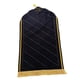 thumbnail image 1 of Elegante Alfombra de Oración Alfombra de Oración Alfombra Antideslizante Alfombra de Adoración Felpudo con Borla Alfombra de Piso para La Iglesia Dorm negro grande Macarena Alfombra de rezo, 1 of 8