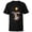 Black, variant on Disney Wish Star and Bunny Magic Happens - Short Sleeve T-Shirt for Kids - Customized-White