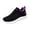 Purple, variant on Women's Shoes,Walking Shoes Women,Slip On Shoes Women,Womens Sneakers Lightweight Running Shoes Mesh Breathable Fashion Sneakers Athletic Comfortable Casual Non Slip Walking Shoes,Black,5.5