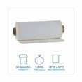 thumbnail image 2 of Industrial Can Liner Rolls, 60 gal, 1.8 mil, 21" x 17" x 63", Clear, 75/Carton | Bundle of 2, 2 of 7