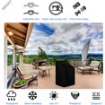 thumbnail image 5 of Gardien de Meubles de Patio, Housses de Chaise Extérieures Imperméables avec Bande Élastique Réglable, Housse de Chaise de Patio pour Protection Durable Toutes Saisons, 5 of 5