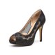 thumbnail image 1 of Dream Pairs Zapatos de tacón alto para mujer DIVINE-01 Dream Pairs DIVINE-01, 1 of 4