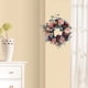 thumbnail image 4 of Flores artificiales, flores falsas, flores de imitación, juego de regalo para mujer, guirnalda de peonías de imitación, decoración de puerta, decoración de pared, guirnalda colgante, 4 of 5