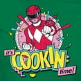thumbnail image 3 of CafePress - Power Rangers It's Cookin Ti Women's Value T Shirt - Women's Traditional Fit Dark T-Shirt, 3 of 4